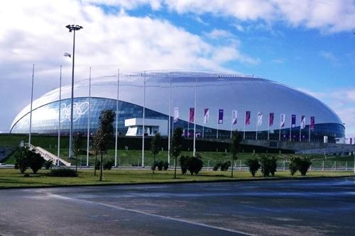 Bolshoy Ice Dome, que sediará as disputas do hóquei no gelo / Foto: Esporte Alternativo